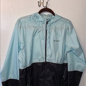 Columbia windbreaker
